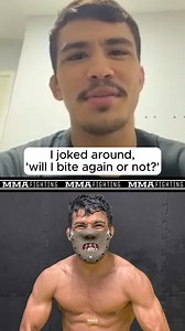 Igor Severino is embracing Hannibal Lecter gimmick after being suspended for biting his opponent 😨 | MMA Fighting