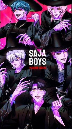 Your Idol by Saja boys (Lyrical video) from Kpop Demon Hunters Netflix
