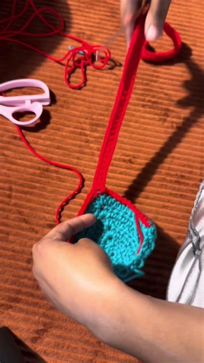 How To Crochet Bikini Strings 🎈 #crochet #diy