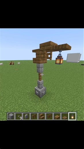 Minecraft street light 🕯️#shorts #shortvideo #short