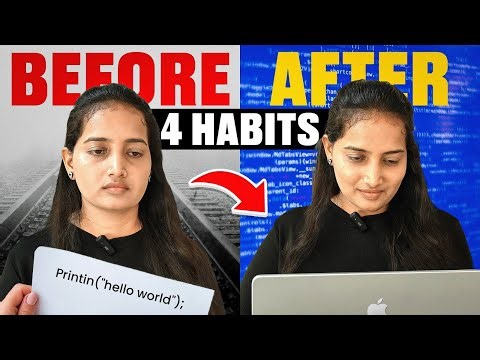 Coding Becomes Easy with These 4 Habits That Will Make You a Better Programmer | Tamil