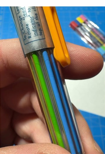 Pentel 8 Color Mechanical Pencil: Perfect Valentine's Gift