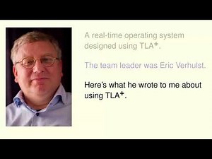 Lamport TLA+ Course Lecture 1: Introduction to TLA+ (HD)