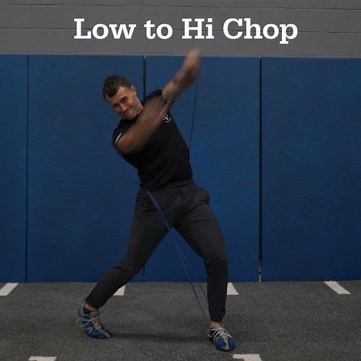 Hi-Lo Chops - Exercises & Use - Resistance Bands