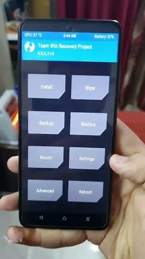 Poco X3 Pro How To Install Any Custom Rom #shorts