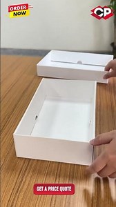 At Citi Packaging, we create premium custom boxes, rigid boxes #custompackaging #smallbusiness