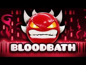 BLOODBATH - Geometry Dash | Piano Tutorial
