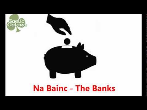 Learn Irish - Gaelic Galore Lesson Simple Words