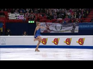 Elena Radionova - 2015 European Figure Skating Championships / Sia - bird set free