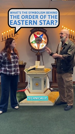 As we explore more about The Order of The Eastern Star, Dirk and Shannon talk about some of the symbolism in the lessons. | Michigan Masonic Museum and Library