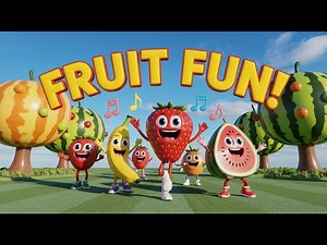 The Colorful Fruit Song: Discover the Rainbow of Fruits with This Vibrant and Catchy Nursery Rhyme