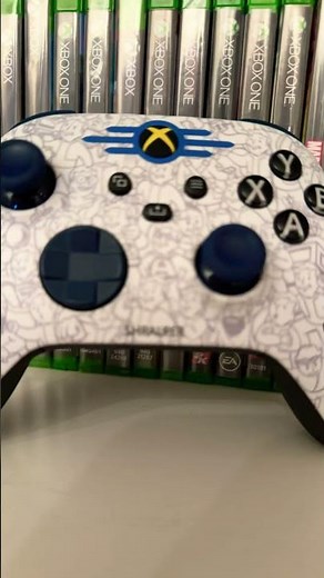 Xbox Custom controller, from the Xbox Lab!
