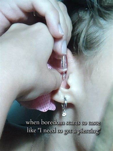 Boredom Leads to DIY Piercings: A Fun Adventure