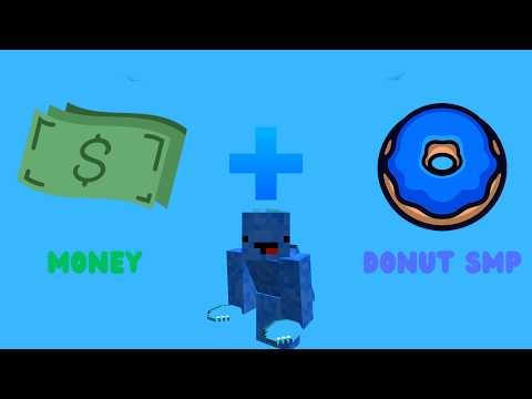 The BEST Money Making Method On The Donut SMP
