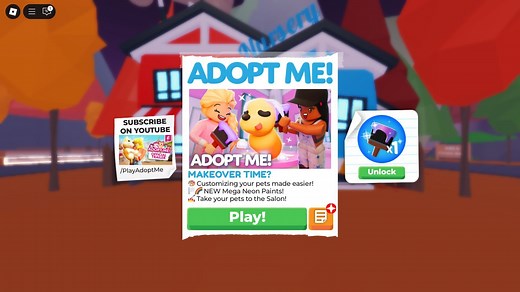 All Mega Neon Paints in Adopt Me