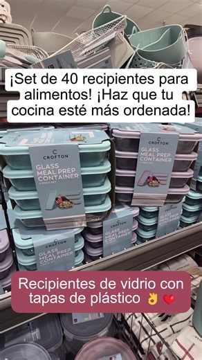 #kitchenware #foodstorage #containers #TikTokShop | food storage containers