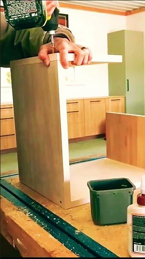 $20 Corner Shelf - The Most Genius DIY Ever