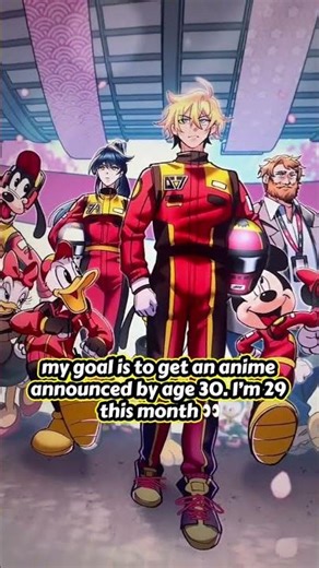 I’m trying to get an #anime before 30
