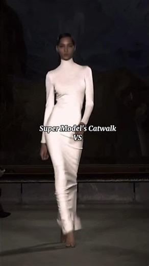 Supermodels Catwalk 🆚 Horse Walk 🐎 | Who Walks Better? 😍🔥#Supermodels #HorseWalk #CatwalkBattle