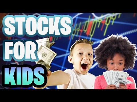 Investing for Kids (How to Set Up an E-Trade Custodial Account)