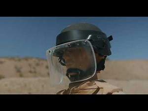 Ballistic Face Shield Level IIIA