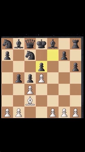 Ye trap dekh ke opponent shock ho jayega 🐎French Defense khelte hi💣 Aapka attack start! #chess#short