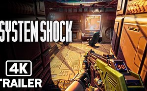 《网络奇兵》(System Shock) 重制版官方预告片 （2022） 4K