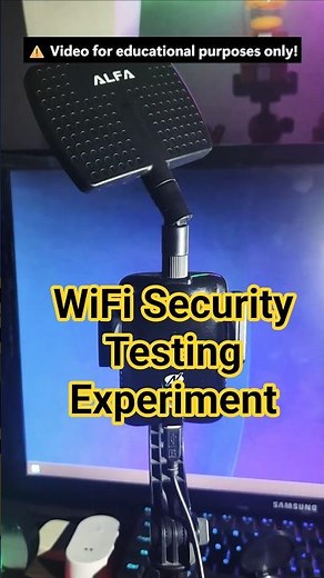 Securing Wi-Fi Passwords 🔓 #ethicalhacking #kalilinux #wifisecurity