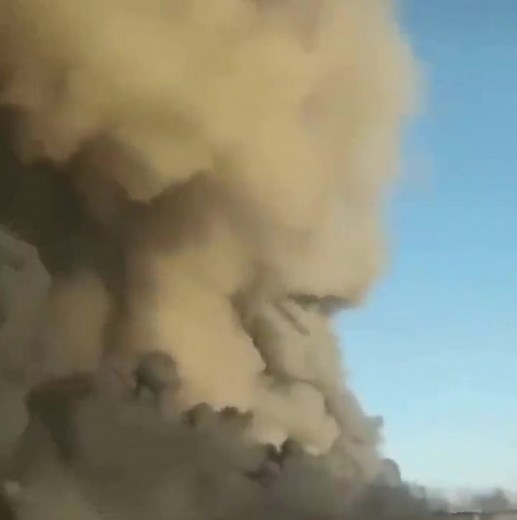  18,000 dairy cows lost at an explosion / fire on a Texas farm Article: https://archive.ph/eWSxj | Traditional Britain Group - Under Attack | Facebook