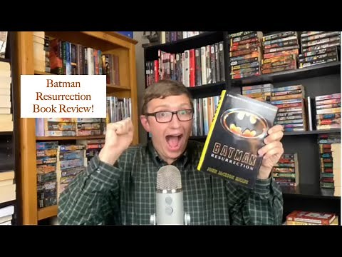 Batman Resurrection Book Review Batman 1989 Universe