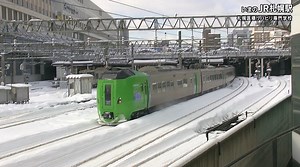 STV札幌駅ライブカメラ(北海道札幌市北区北6条西1丁目)