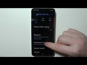 SAMSUNG Galaxy S25 - How to Add Custom Notification Sound