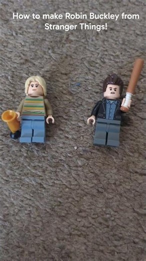 How to Make Robin from Stranger Things in Lego