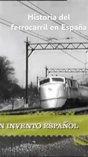Historia del ferrocarril en España