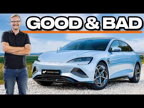 Testing the Model 3’s Arch Rival! (BYD Seal Performance 2024 Review)