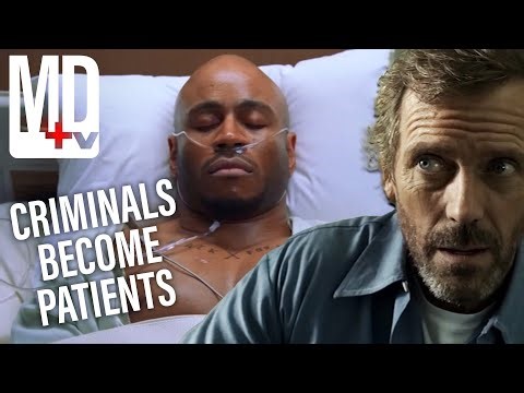 Treating Notorious Criminals | House M.D | MD TV
