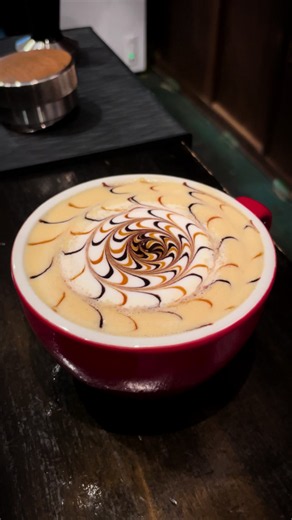 Chocolate & Caramel Latte Art: Easy Coffee Barista Designs