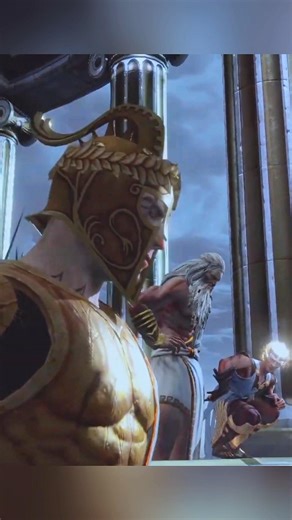 os DEUSES de GOW 3 ☠️🔥 / PARTE 1 #shorts #gaming