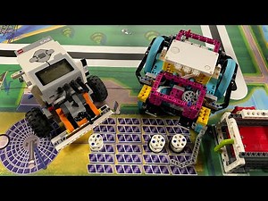 2022-2023 FLL SUPERPOWERED M04 Solar Farm solutions with Spike Prime and EV3