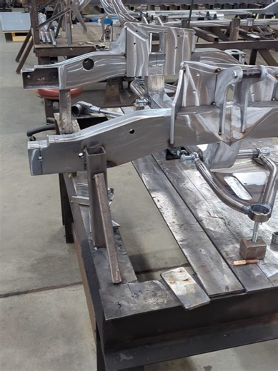 We are rolling Impalas, Camaros and Trifives across the tables at Street Rod Garage. #69camaro #chassisfab #chassisfabrication #hotrodshop #carbuilder