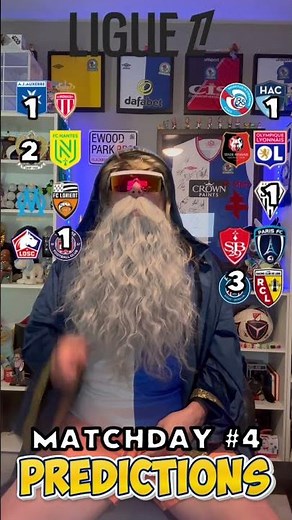 2025/26 Ligue 1 Matchday #4 Predictions | French Football