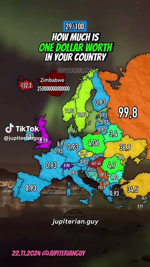 Understanding Dollar Value in Different Countries