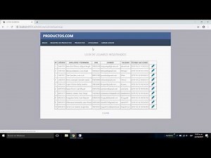 Carrito de Compras en JAVA WEB (JSP + MYSQL + SESSION'S + SERVLET'S + JAVA MAIL)