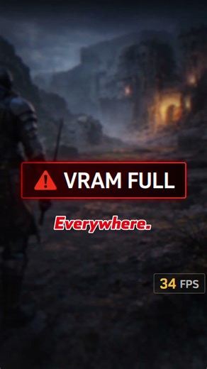 STOP. Don’t Buy 8GB VRAM GPUs in 2026 #GPU #VRAM #GamingPC