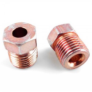 Mustang Rear Brake Hard Line To Caliper Nuts (79-93)