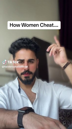 How women cheat… #hyderfam #explore #100k #fyp #viralvideo