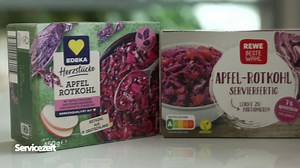 Rotkohl im Labor- und Geschmackstest