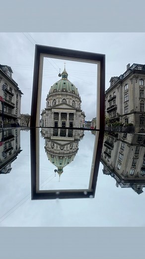 🪞 Reflected 🇩🇰Copenhagen: Beyond the Frame 🖼️ . A frame shows the reality — the iconic places of Copenhagen as they are. And a mirror reveals their reflection — like dreams gently dissolving in water. These are not just photographs, but captured moments where the city meets emotion. The place exists in the frame... and its story lives in the mirror. #ReflectedCopenhagen #FramedAndMirrored #CityInReflection #LoveAndLandmarks #ThroughTheMirror #WaterlikeMemories #CopenhagenThroughEmotion #Mirr
