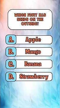 ONLY 1% Can Answer These Tricky GK Questions 😳🔥 #trivia #generalknowledge #quiz #mcq