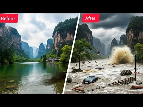 " 🚨The Deadliest Floods Of All Time | Mega Disaster | Earth Stories
